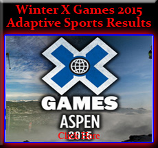 Winter X Games 2015 Results